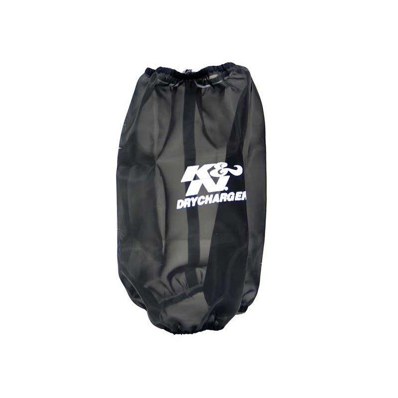 K&N, Drycharger Filterhülle für RC-4780, 168-133 x 241mm - Schwarz (RC-4780DK), Nylon