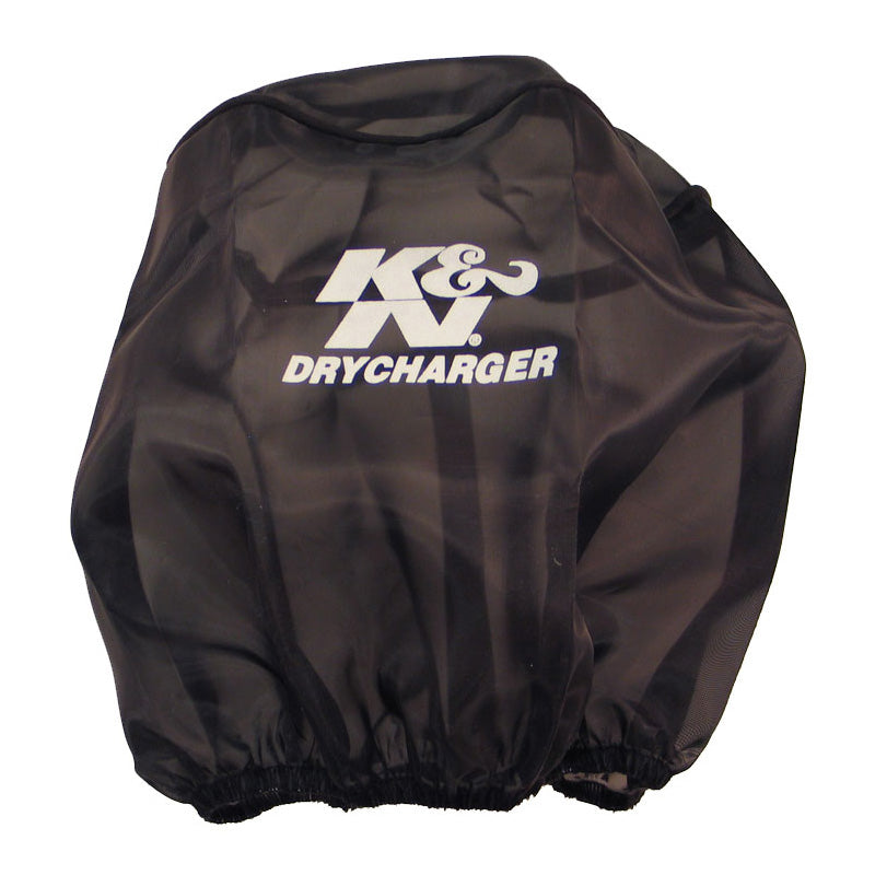 K&N, Drycharger Filterhülle für RC-5139, 229-168 x 191mm - Schwarz (RC-5139DK)