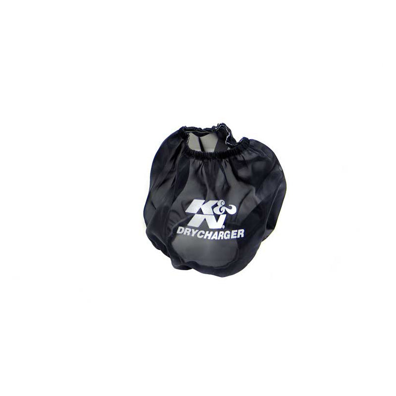 K&N, Drycharger Filterhülle für RF-1001, 140x197 - 102x159 x 127mm - Schwarz (RF-1001DK), Nylon