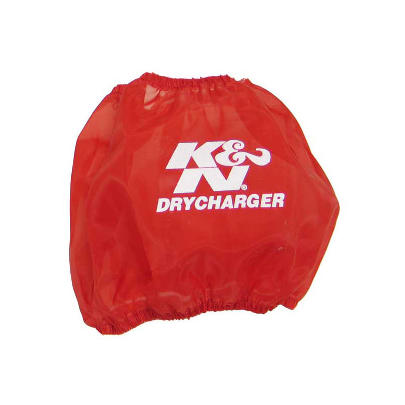 K&N, Drycharger Filterhülle für RF-1001, 140x197 - 102x159 x 127mm - Rot (RF-1001DR), Nylon