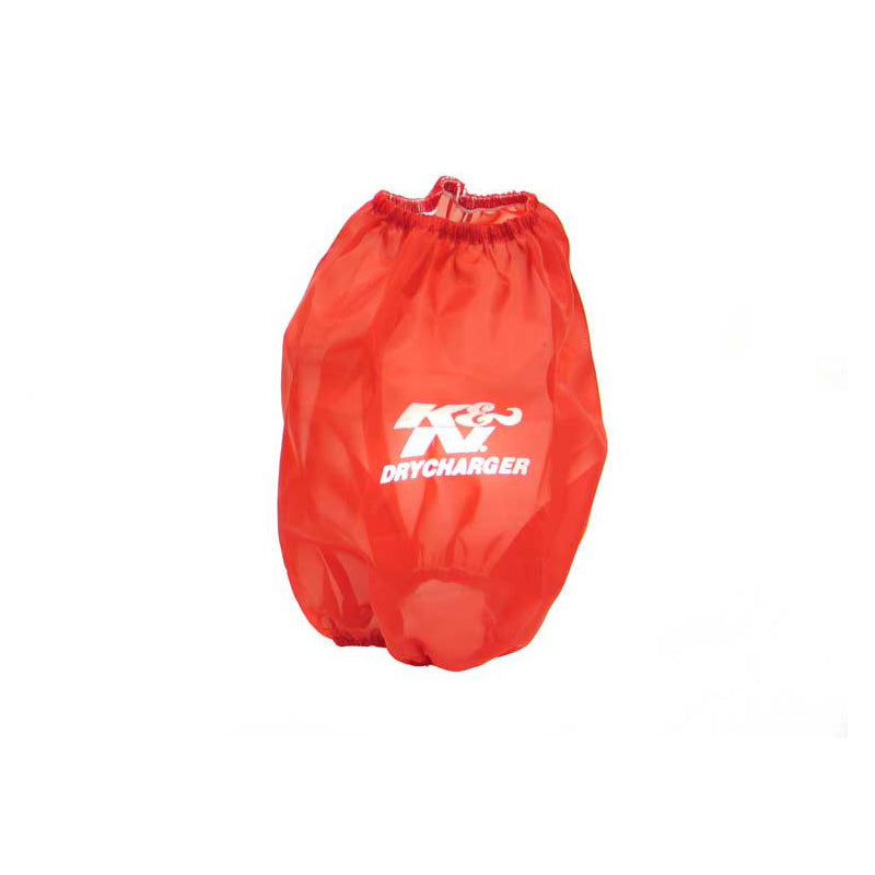 K&N, Drycharger Filterhülle für RF-1020, 191-127 x 203mm - Rot (RF-1020DR), Nylon