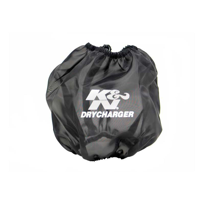 K&N, Drycharger Filterhülle für RF-1024, 159x235 - 114x178 x 254mm - Schwarz (RF-1024DK), Nylon