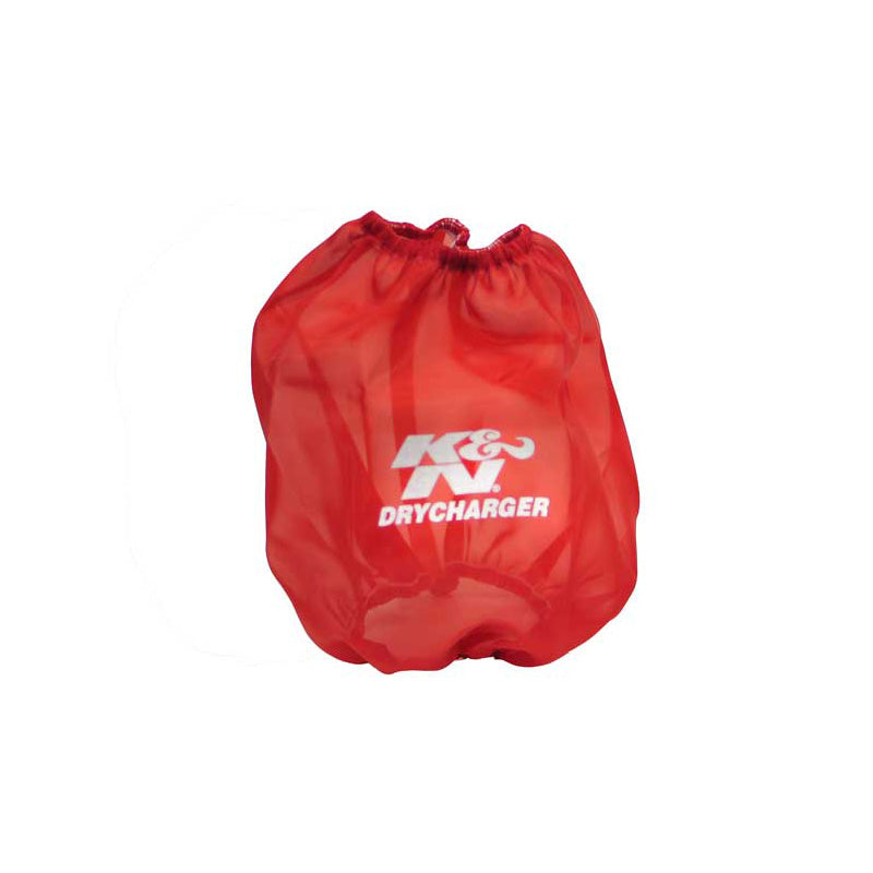 K&N, Drycharger Filterhülle für RF-1041, 191-127 x 191mm - Rot (RF-1041DR), Nylon