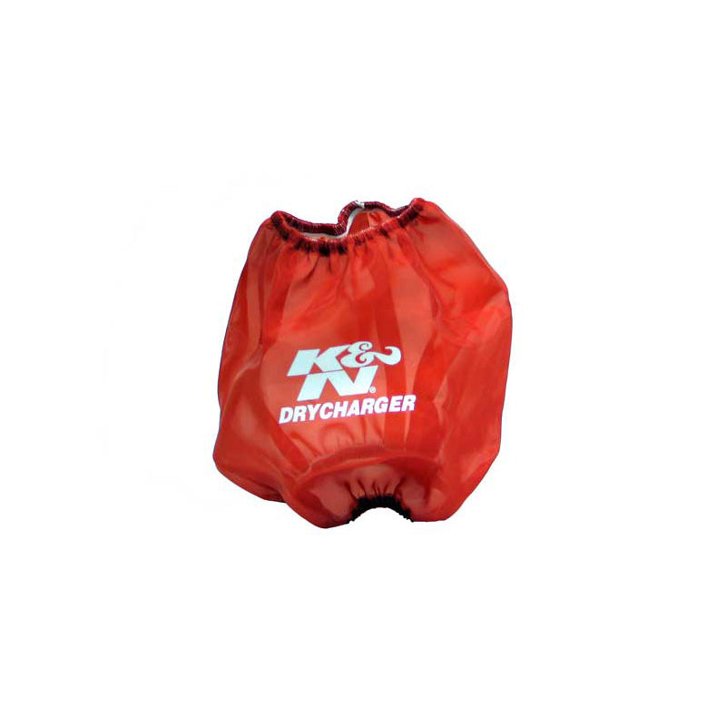 K&N, Drycharger Filterhülle für RF-1042, 191-127 x 165mm - Rot (RF-1042DR), Nylon