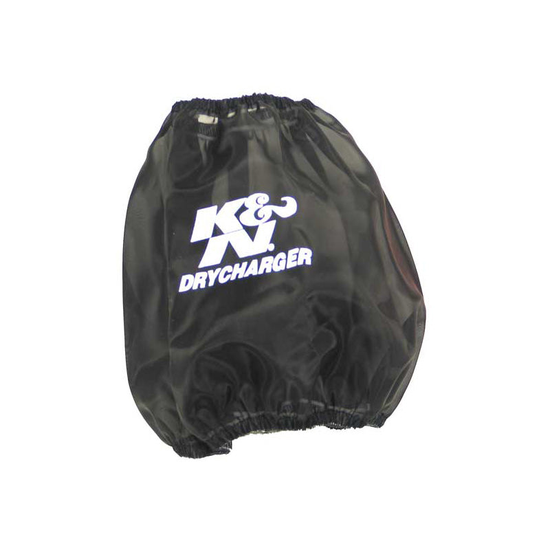 K&N, Drycharger Filterhülle für RF-1048, 191-114 x 152mm - Schwarz (RF-1048DK), Nylon