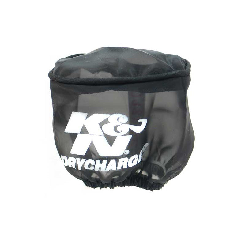 K&N, Drycharger Filterhülle für RU-0981, 76x102 - 64x89 x 70mm - Schwarz (RU-0981DK), Nylon