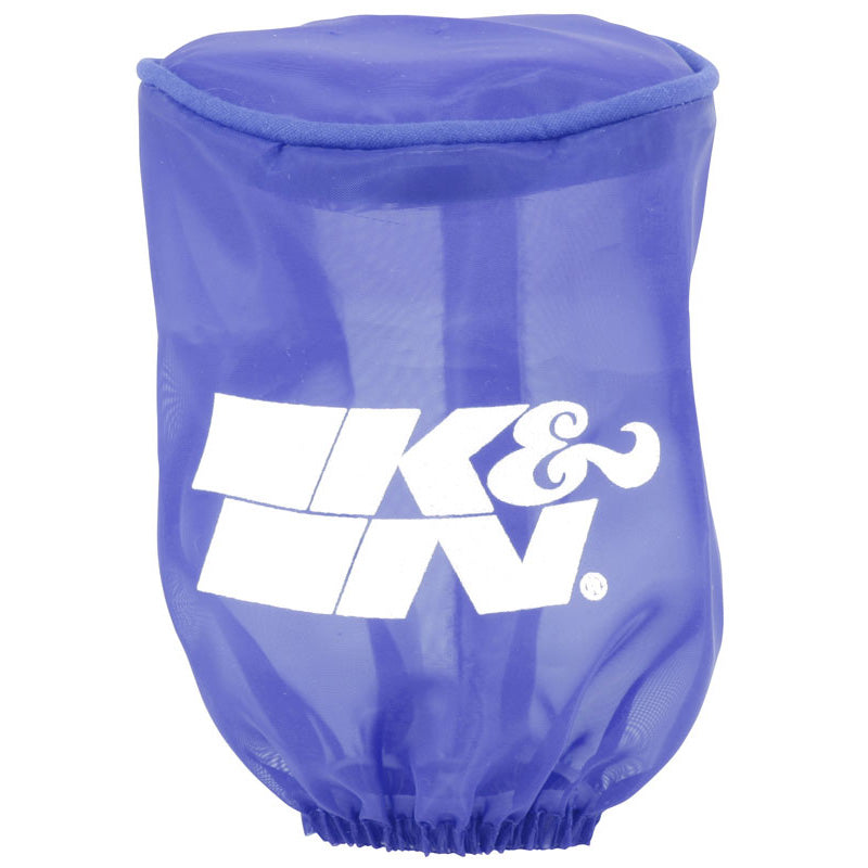 K&N, Drycharger Filterhülle für RU-1280, 76 x 102mm - Blau (RU-1280DB), Nylon