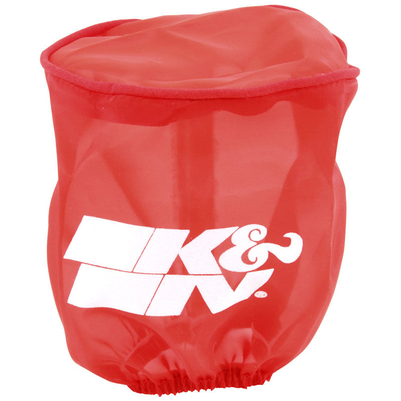 K&N, Drycharger Filterhülle für RU-1750, 95 x 102mm  - Rot (RU-1750DR), Nylon