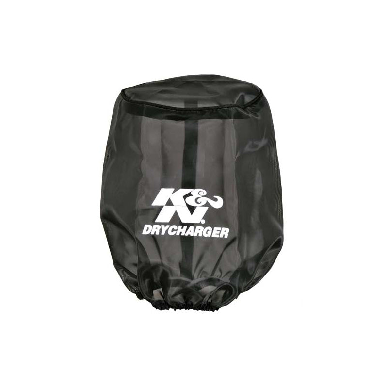 K&N, Drycharger Filterhülle für RU-2590, 137-111 x 178mm - Schwarz (RU-2590DK)