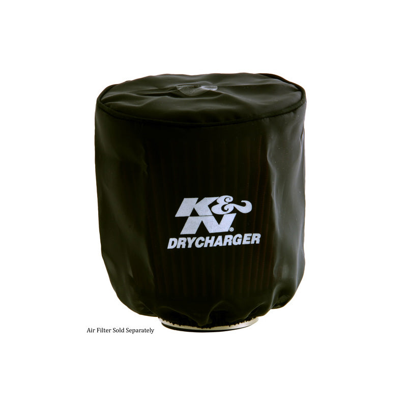 K&N, Drycharger Filterhülle für RX-3810, 114-152 x 156mm - Schwarz (RX-3810DK), Nylon