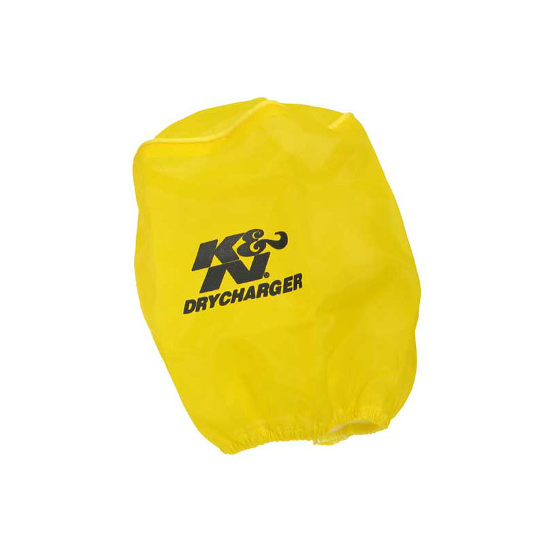 K&N, Drycharger Filterhülle für RX-4730, 152-127 x 165mm - Gelb (RX-4730DY), Nylon