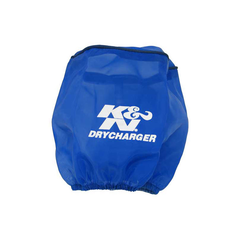 K&N, Drycharger Filterhülle für RX-4990, 152-127 x 141mm - Blau (RX-4990DL), Nylon