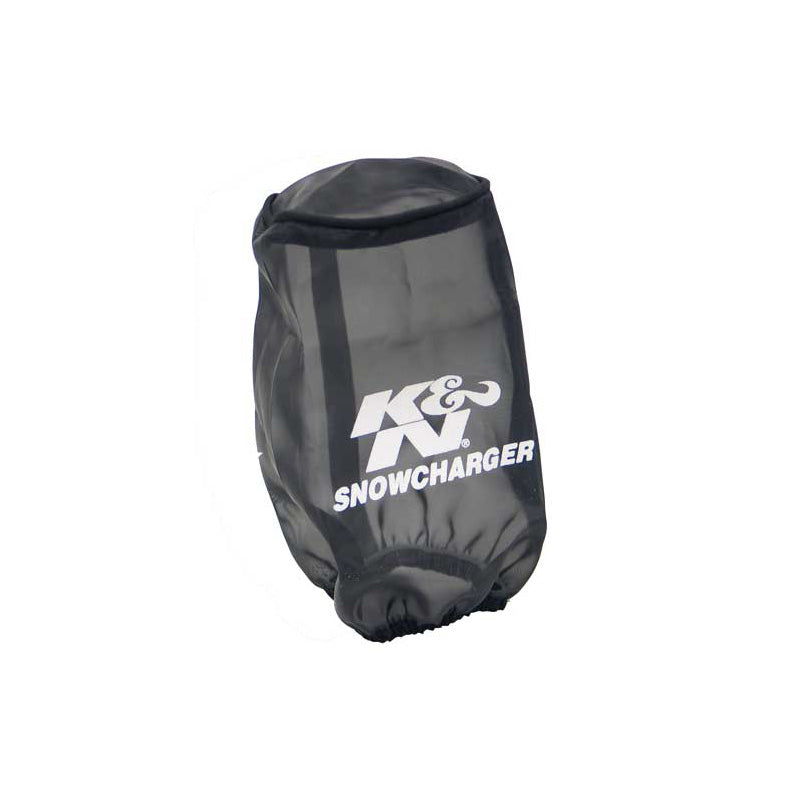 K&N, Snowcharger Filterhülle für SN-2510, 95-76 x 152mm - Schwarz (SN-2510PK), Nylon