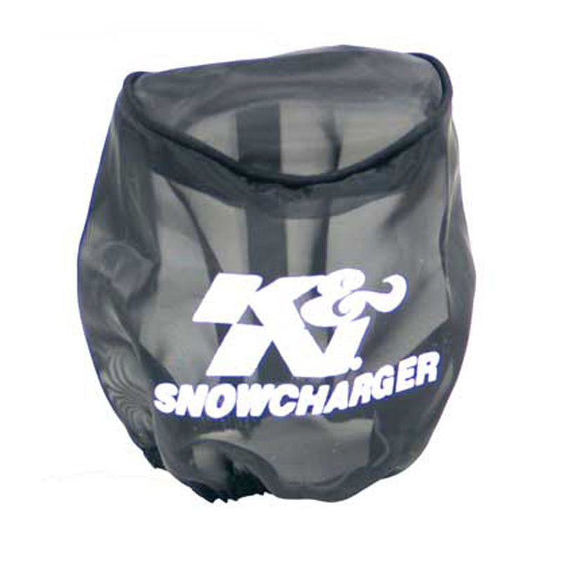 K&N, Snowcharger Filterhülle für SN-2580, 114-76 x 102mm - Schwarz (SN-2580PK), Nylon