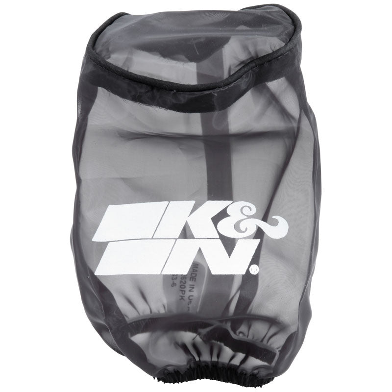 K&N, Snowcharger Filterhülle für SN-2620, 102-76 x 152mm - Schwarz (SN-2620PK), Nylon