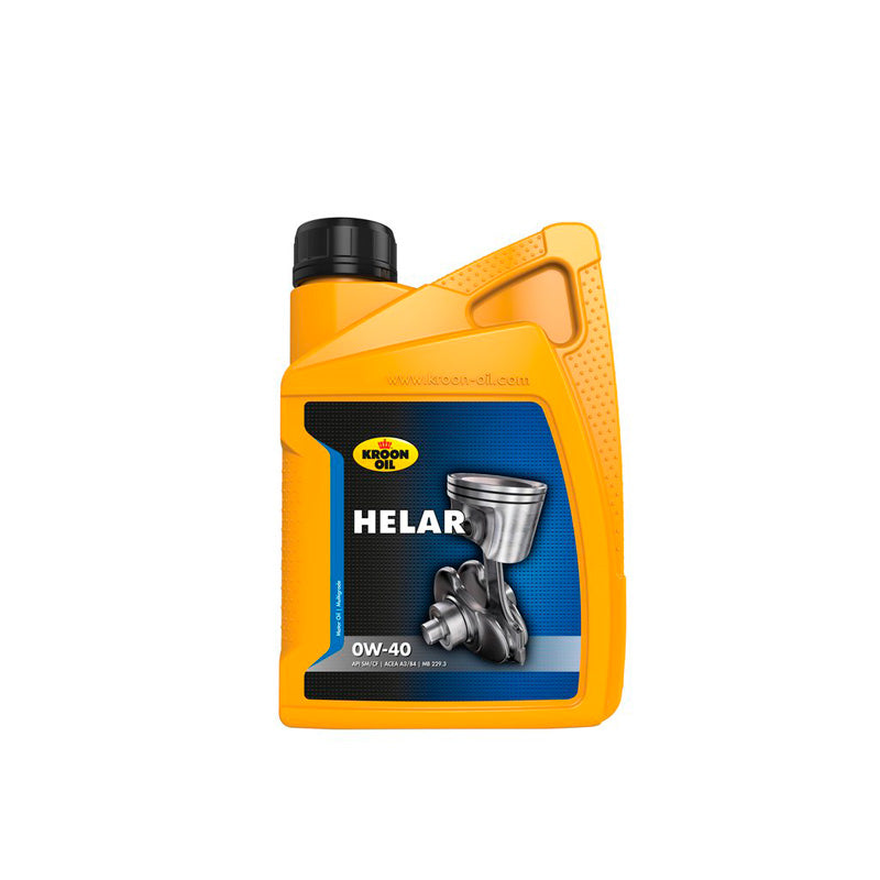 Kroon-Oil, 02226 Helar 0W-40 1L, Gelb