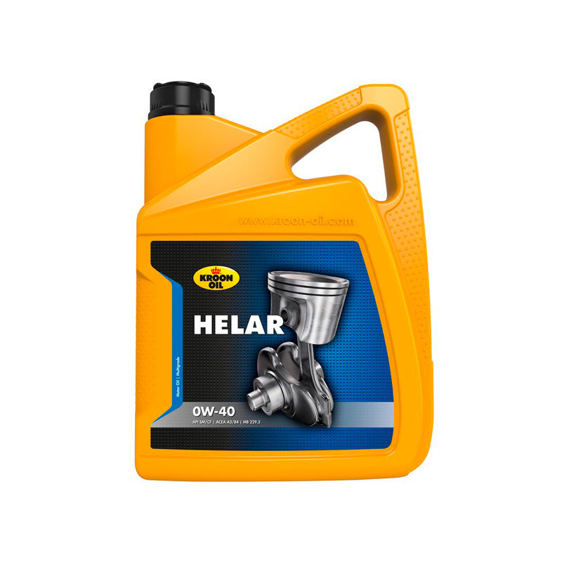 Kroon-Oil, 02343 Helar 0W-40 5L, Gelb