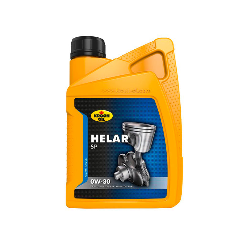 Kroon-Oil, 31071 Helar SP 0W-30 1L, Gelb