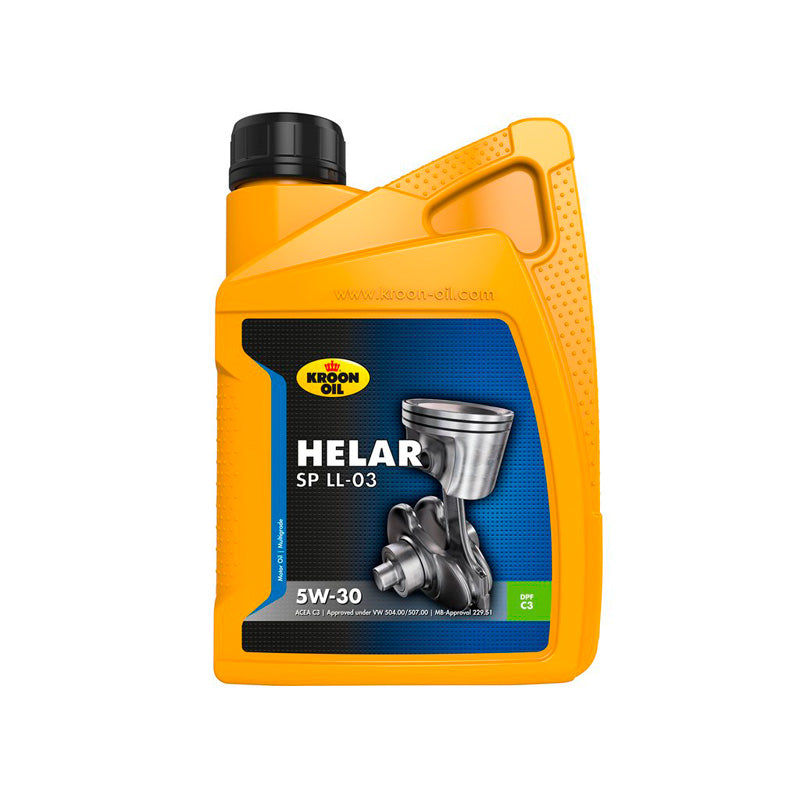 Kroon-Oil, 33094 Helar SP LL-03 5W-30 1L, Gelb