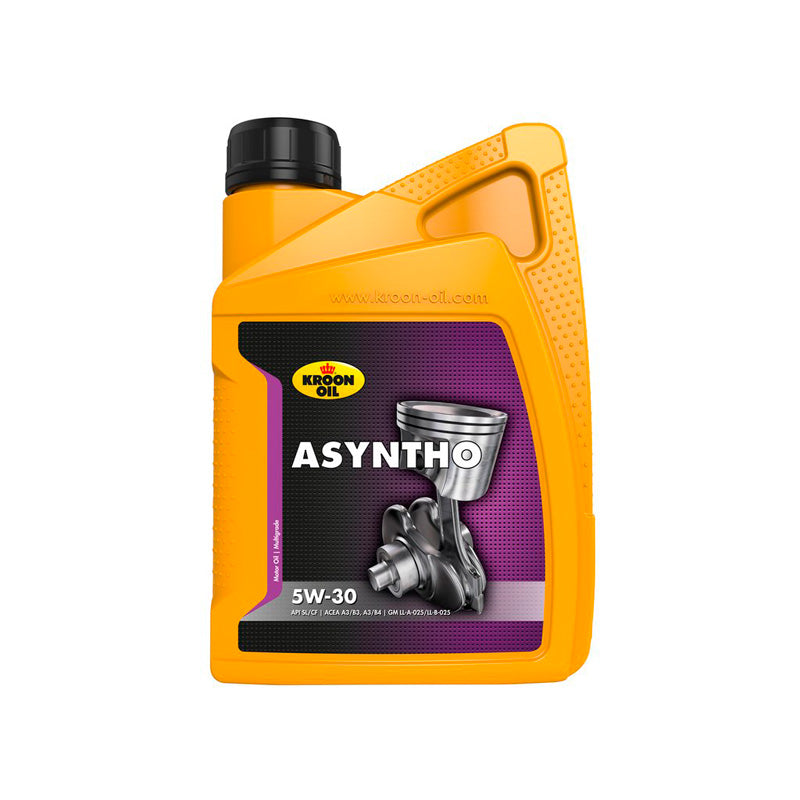 Kroon-Oil, 31070 Asyntho 5W-30 1L, Gelb