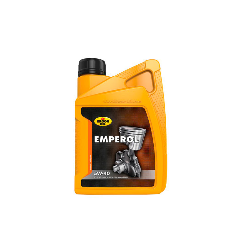 Kroon-Oil, 02219 Emperol 5W-40 1L, Gelb