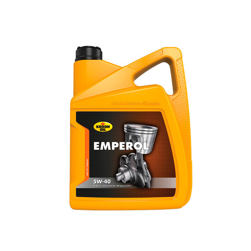 Kroon-Oil, 02334 Emperol 5W-40 5L, Gelb