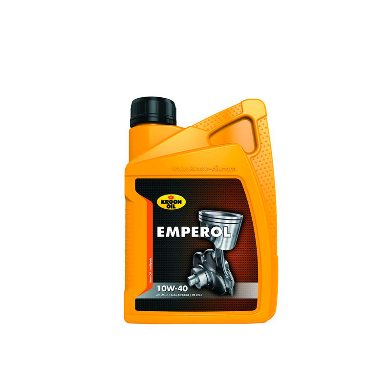 Kroon-Oil, 02222 Emperol 10W-40 1L, Gelb