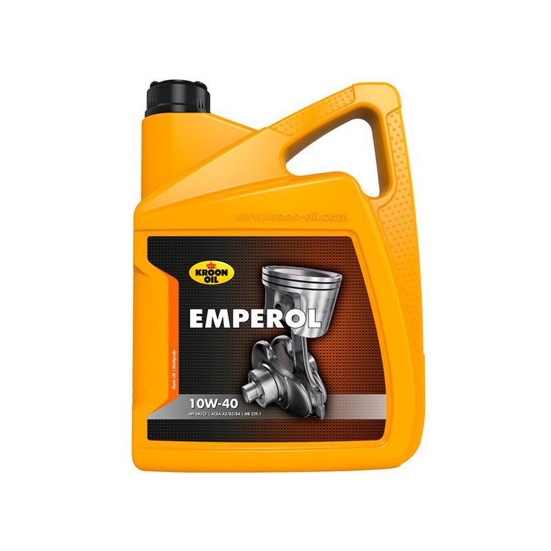 Kroon-Oil, 02335 Emperol 10W-40 5L, Gelb