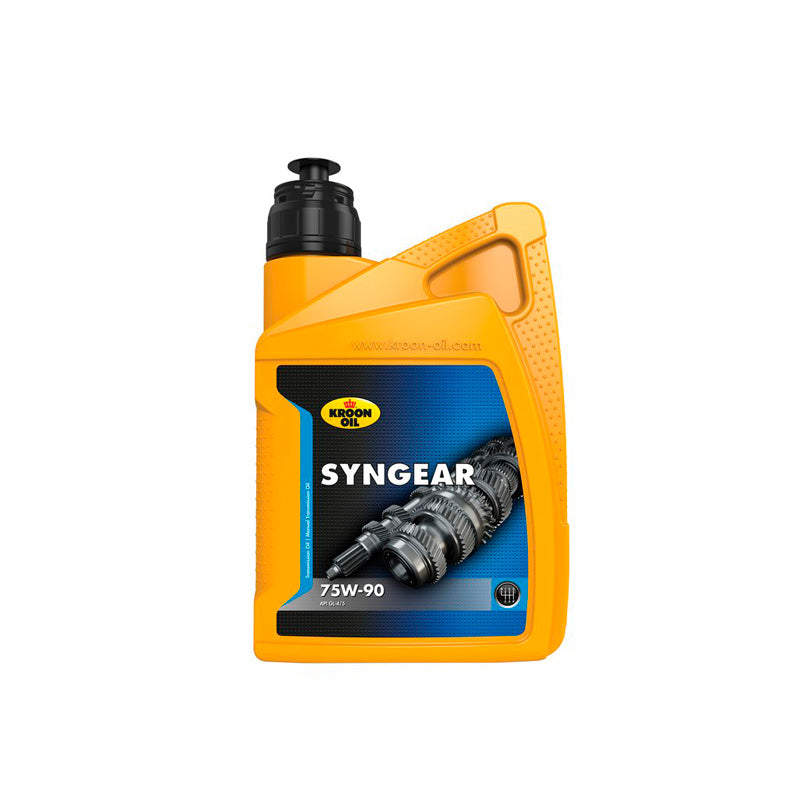 Kroon-Oil, 02205 SynGear 75W-90 1L, Gelb