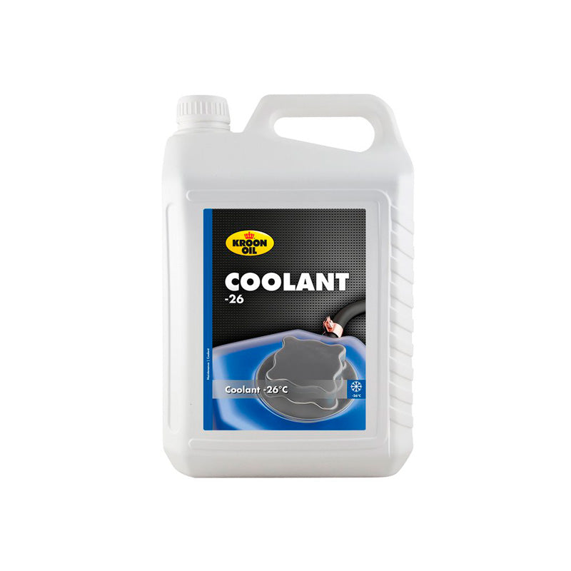 Kroon-Oil, 04302 Coolant -26 5L, Weiss