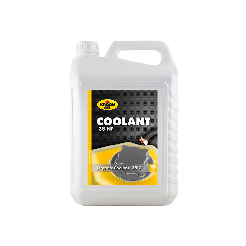 Kroon-Oil, 04317 Coolant -38 Organic NF 5L, Weiss