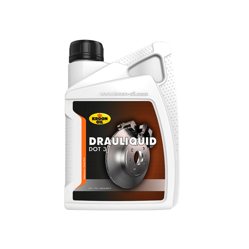 Kroon-Oil, 04205 Drauliquid DOT 3 1L, Weiss