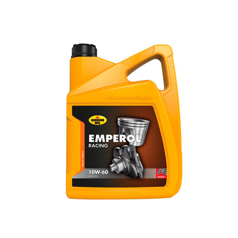 Kroon-Oil, 34347 Emperol Racing 10W-60 5L, Gelb