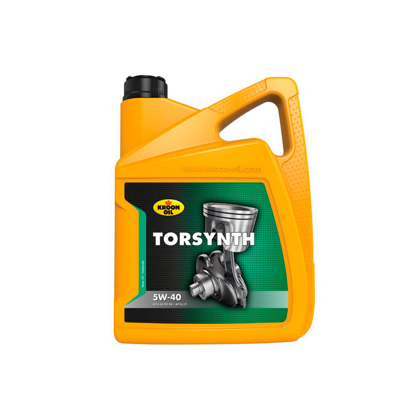 Kroon-Oil, 34447 Torsynth 5W-40 5L, Gelb