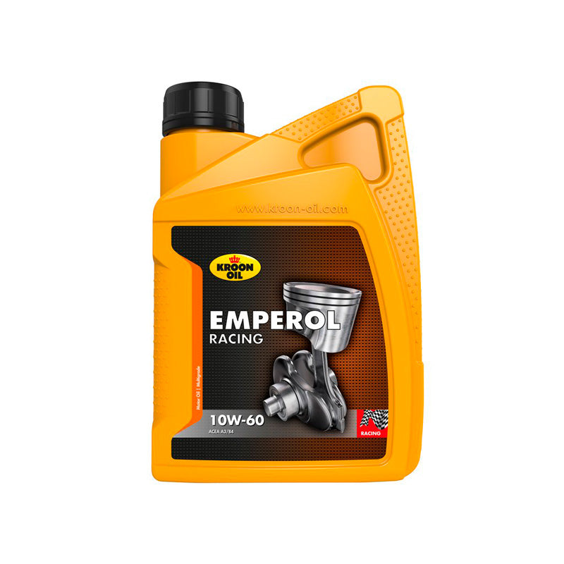 Kroon-Oil, 20062 Emperol Racing 10W-60 1L, Gelb