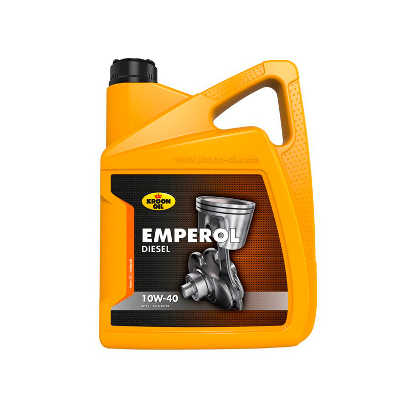 Kroon-Oil, 31328 Emperol Diesel 10W-40 5L, Gelb