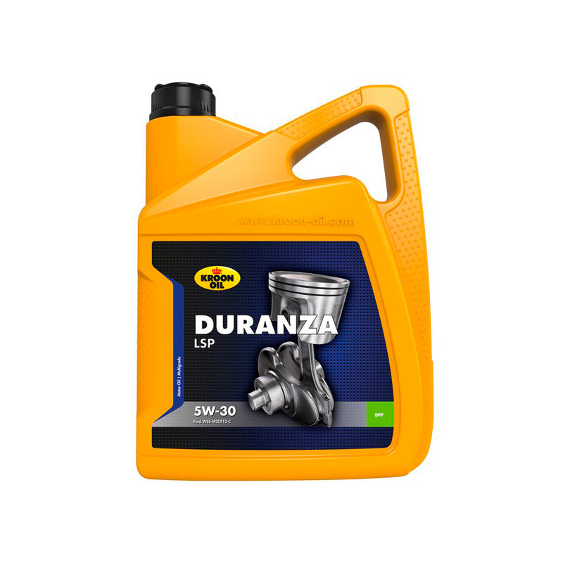 Kroon-Oil, 34203 Duranza LSP 5W-30 5L, Gelb