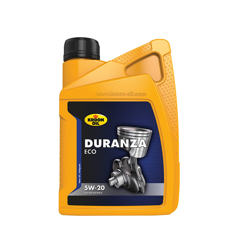 Kroon-Oil, 35172 Duranza ECO 5W-20 1L, Flüssigkeit, Braun