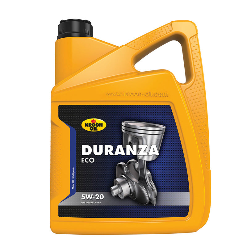 Kroon-Oil, 35173 Duranza ECO 5W-20 5L, Flüssigkeit, Braun