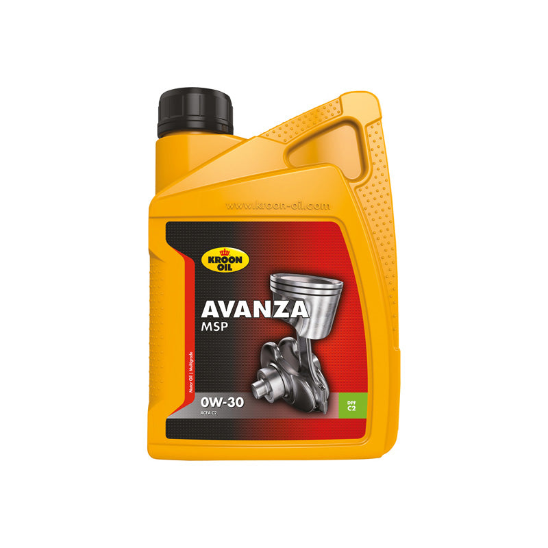 Kroon-Oil, 35941 Avanza MSP 0W-30 1L, Flüssigkeit, Gelb