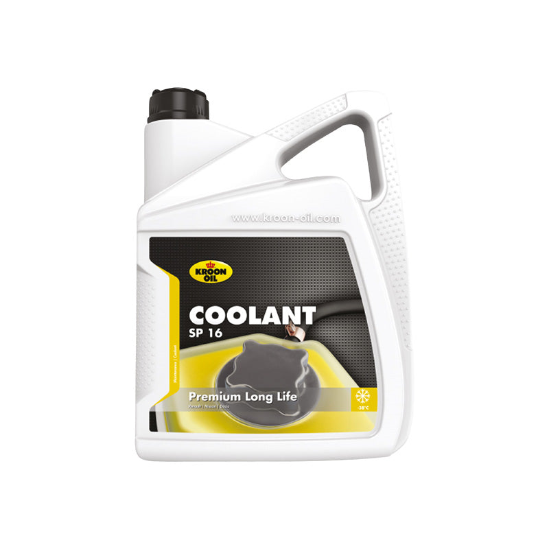 Kroon-Oil, 32694 Coolant SP 16 5L, Flüssigkeit, Weiss