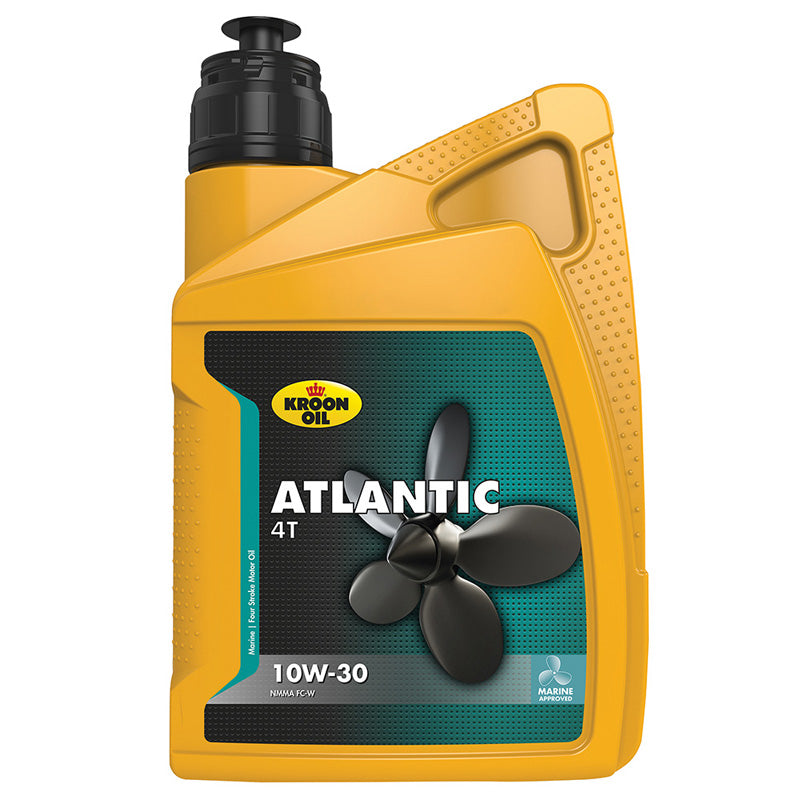 Kroon-Oil, 33435 Atlantic 4T 10W-30 1L, Flüssigkeit, Braun