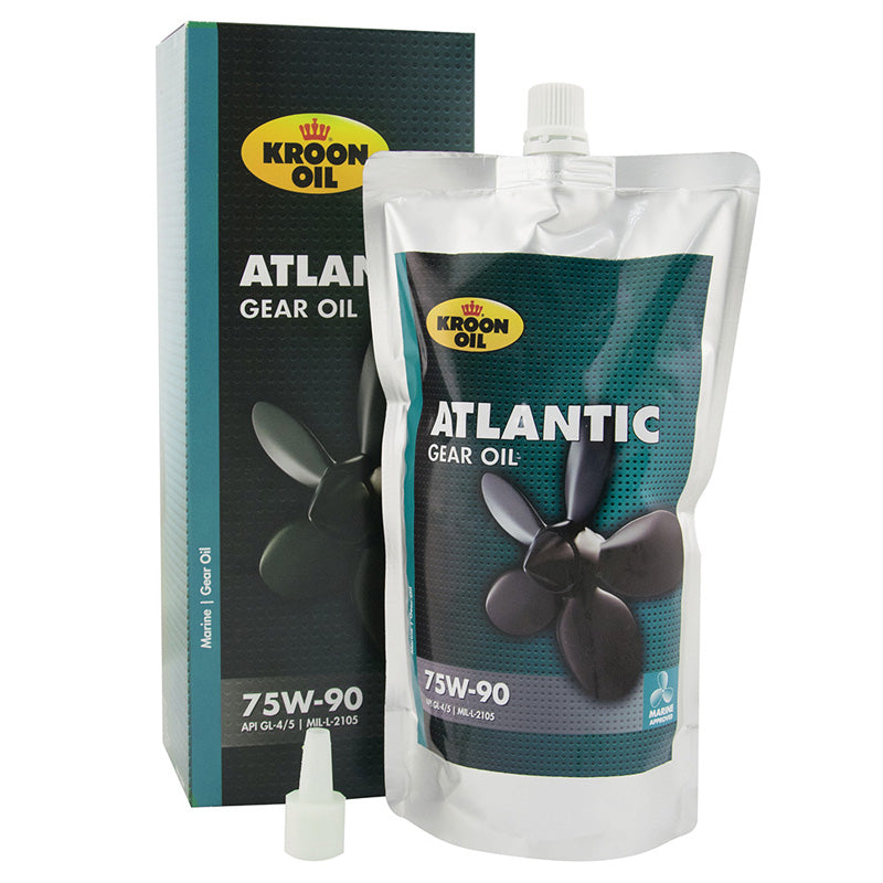 Kroon-Oil, 33523 Atlantic Gear Oil 75W-90 500ml, Flüssigkeit, Braun