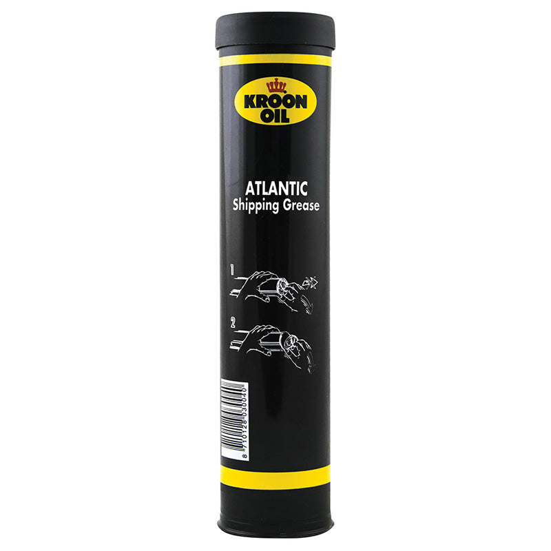 Kroon-Oil, 03014 Atlantic Shipping Grease 400g, Flüssigkeit, Braun