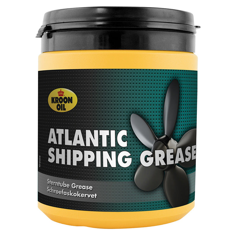 Kroon-Oil, 34075 Atlantic Shipping Grease 600g, Flüssigkeit, Braun