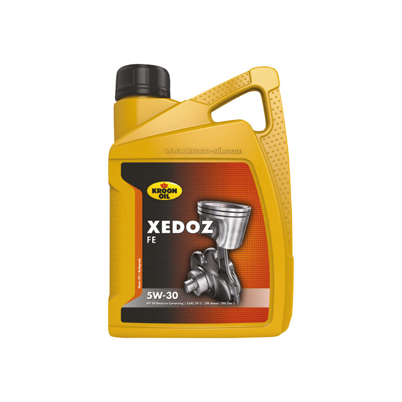 Kroon-Oil, 32831 Xedoz FE 5W-30 1L, Flüssigkeit, Gelb