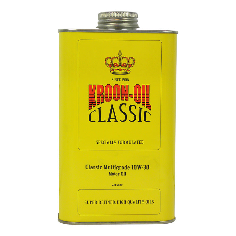 Kroon-Oil, 34536 Classic Multigrade 10W-30 1L, Flüssigkeit, Braun