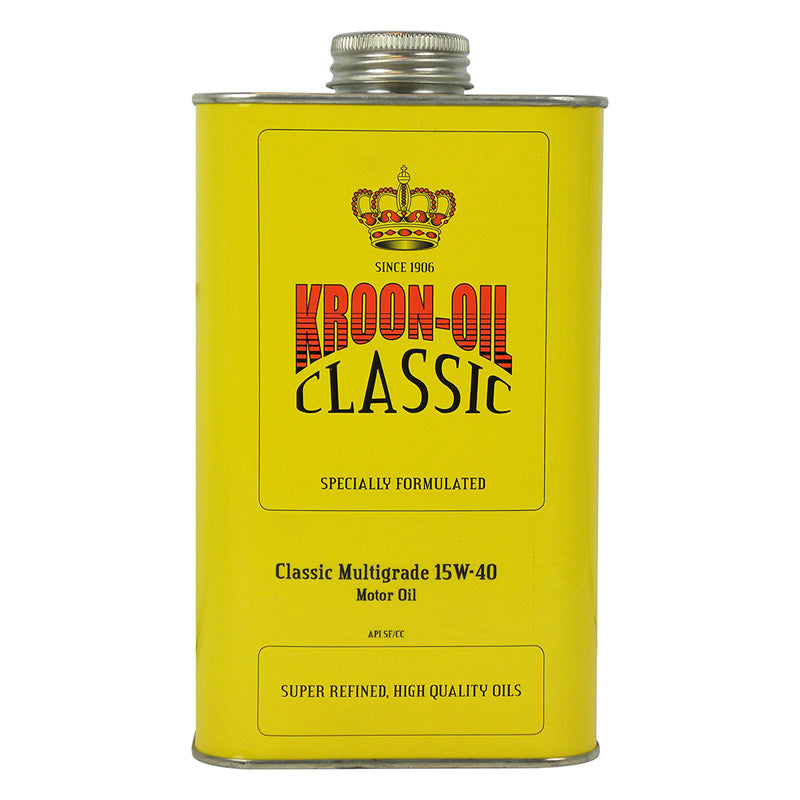 Kroon-Oil, 34537 Classic Multigrade 15W-40 1L, Flüssigkeit, Braun