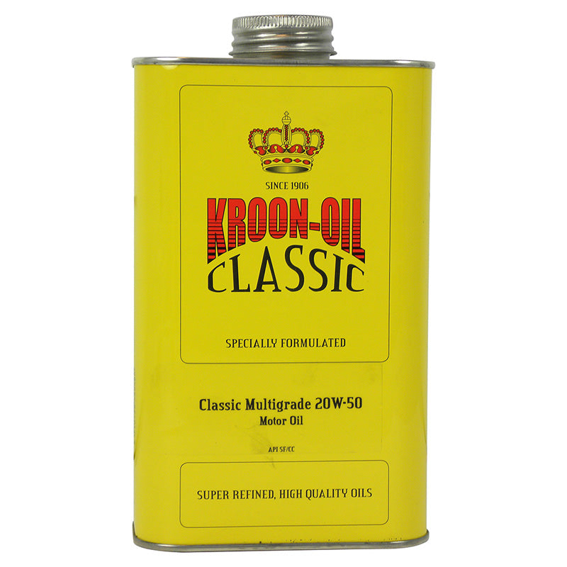 Kroon-Oil, 34538 Classic Multigrade 20W-50 1L, Flüssigkeit, Braun