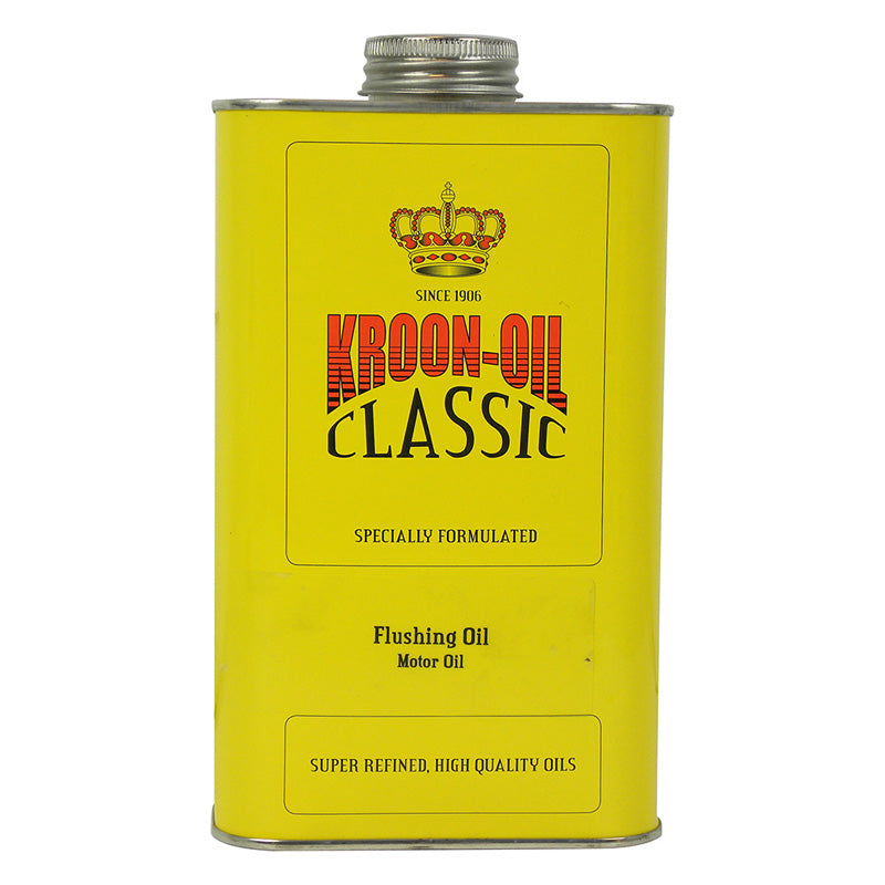 Kroon-Oil, 34543 Classic Flushing Oil 1L, Flüssigkeit, Braun